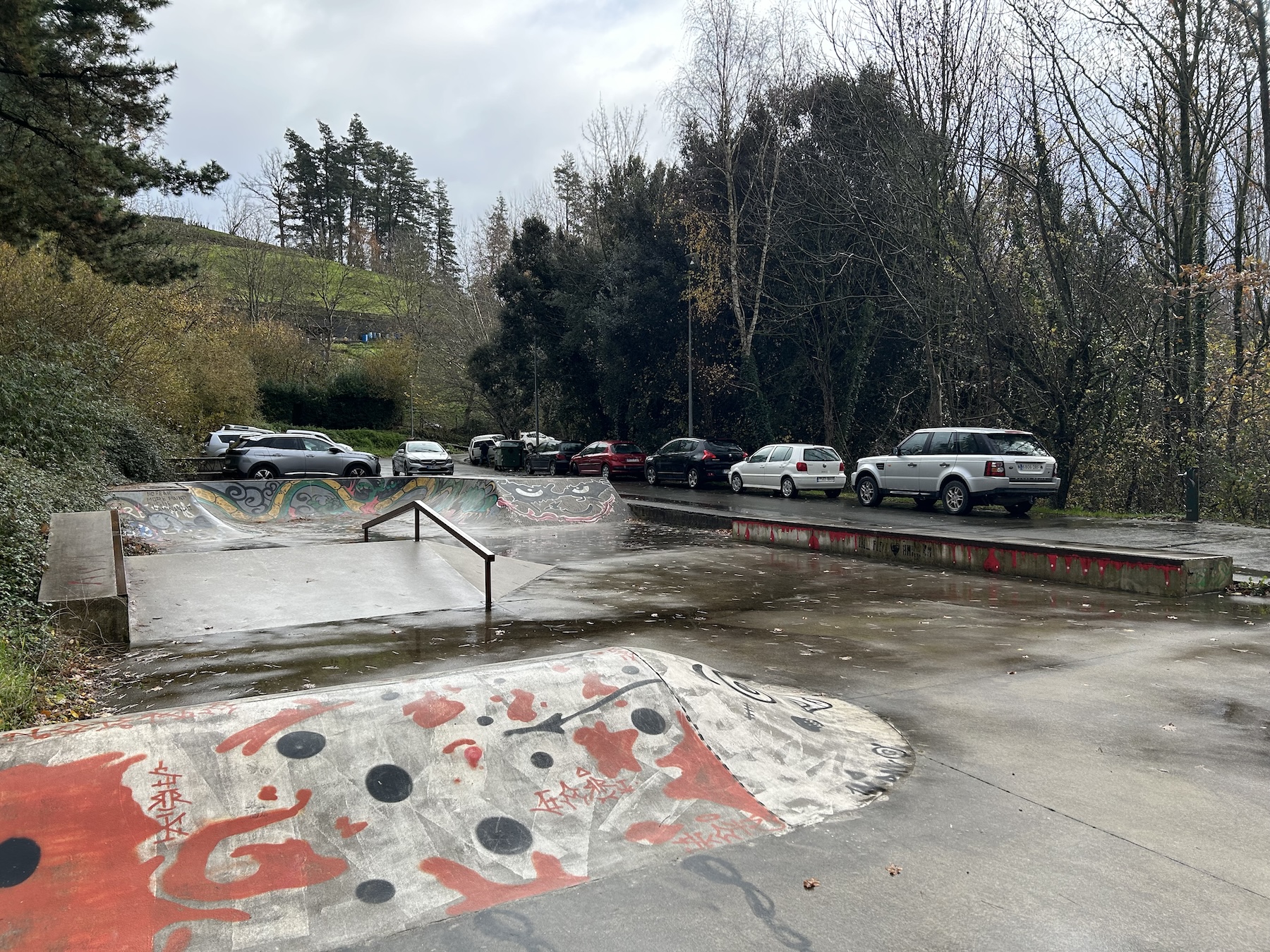 Zumarragako skatepark